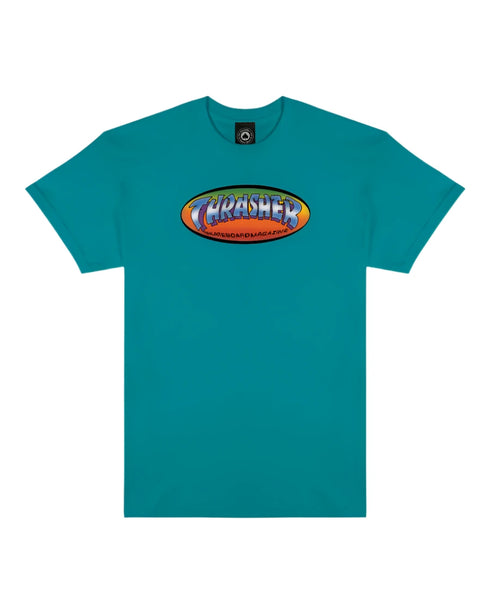 Thrasher - Ninety-Five by Spanky Tee (Jade Dome)